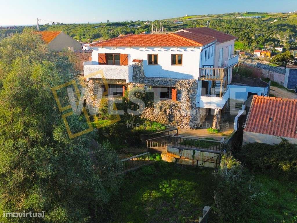 EXCLUSIVO West Life - Moradia T4 com miradouro e VISTA deslumbrante... - Grande imagem: 3/39