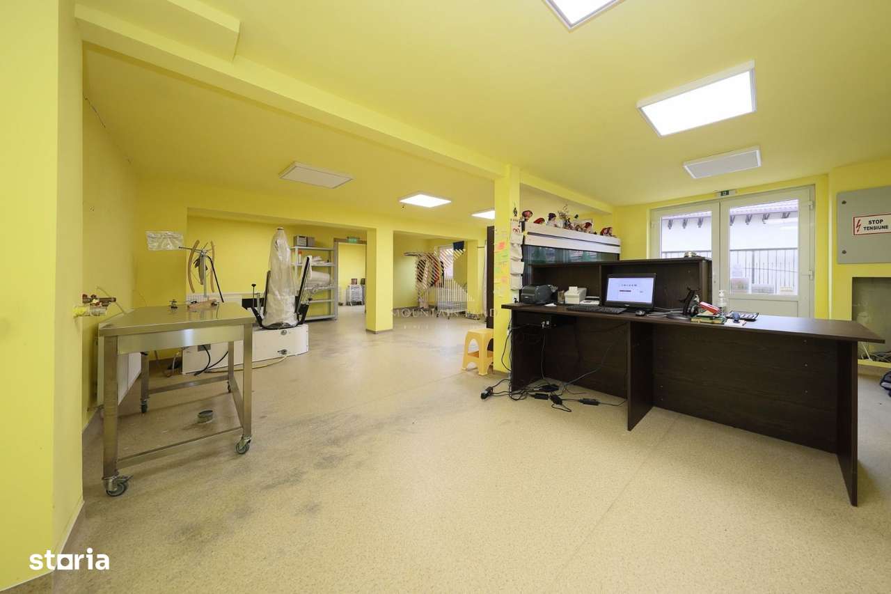 Proprietate mixtă cu spațiu comercial și locuință, Cristian-3