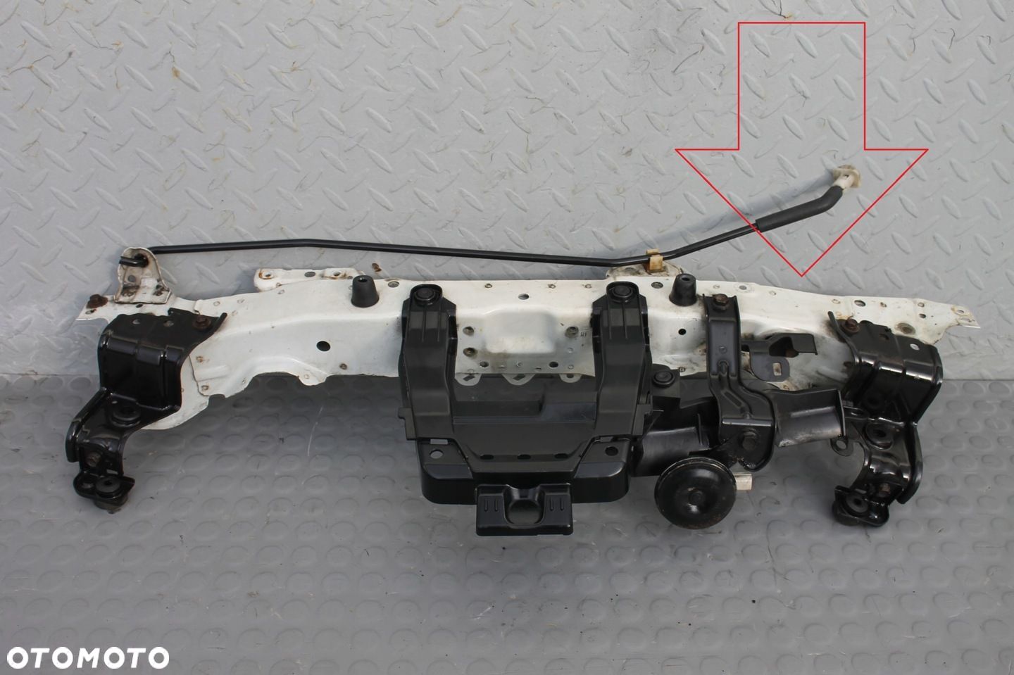 PAS PRZEDNI ZAMKOWY BELKA HONDA CR-V IV 12-14 - 1