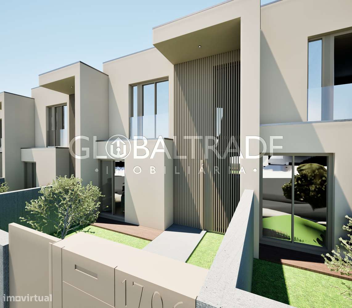 Moradias T4 NOVAS | RIO VILLAGE Condomínio — São Pedro da Cova-13
