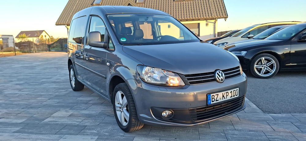 Volkswagen Caddy III 2.0 (5-Si.) DSG BMT Edition 30 2012