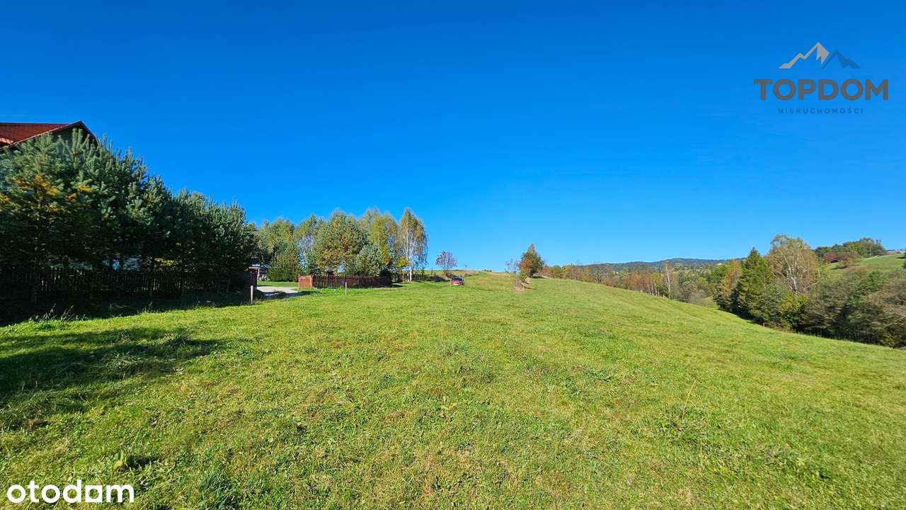 Piękna działka budowlana z widokiem na Tatry-18