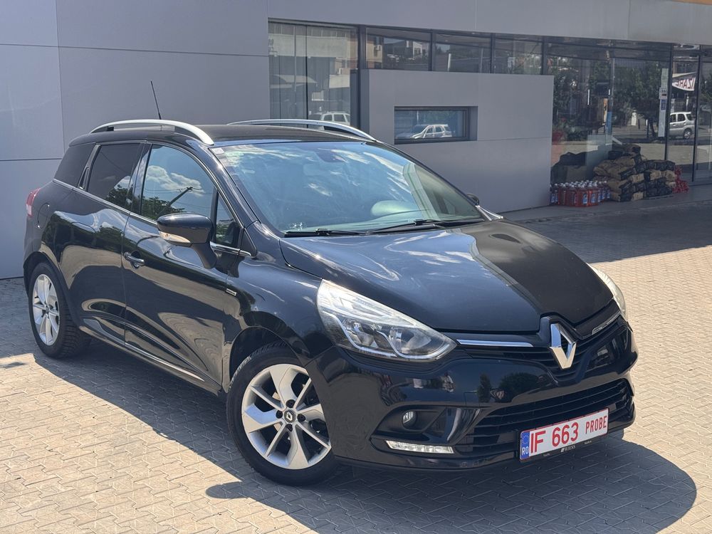 Renault Clio IV [2012 - 2019 (Energy) TCe 90 Start & Stop LIMITED 2017