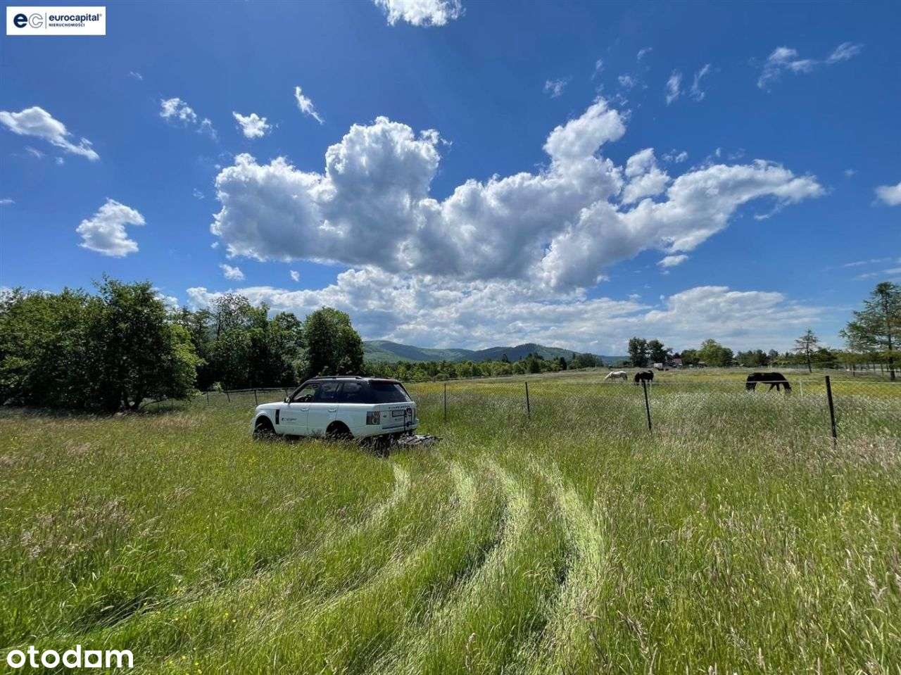 Widokowa Działka Rolna W Prestiżowej Dzielnicy - Pełny obrazek: 2/20