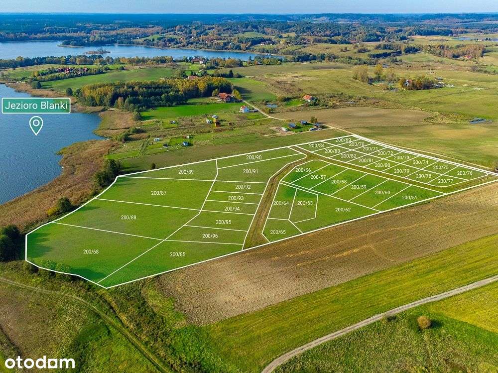 Działka blisko jeziora Blanki-7