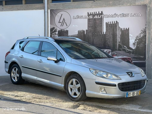 Peugeot 407 2.0 HDi Sport - 2