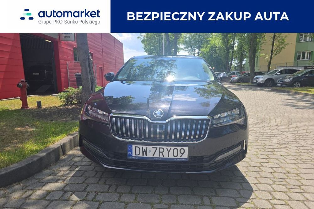 skoda superb