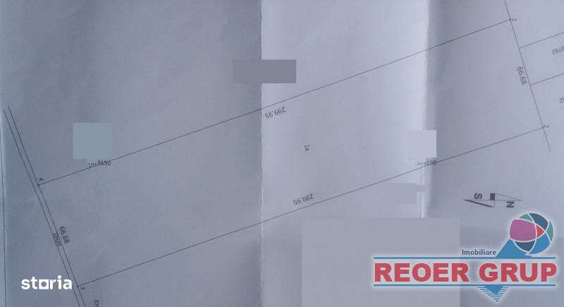 Ploiesti zona Parc Vest - 2 ha intravilan, D-66ml - 7 euro/mp - Imagine principală: 1/3