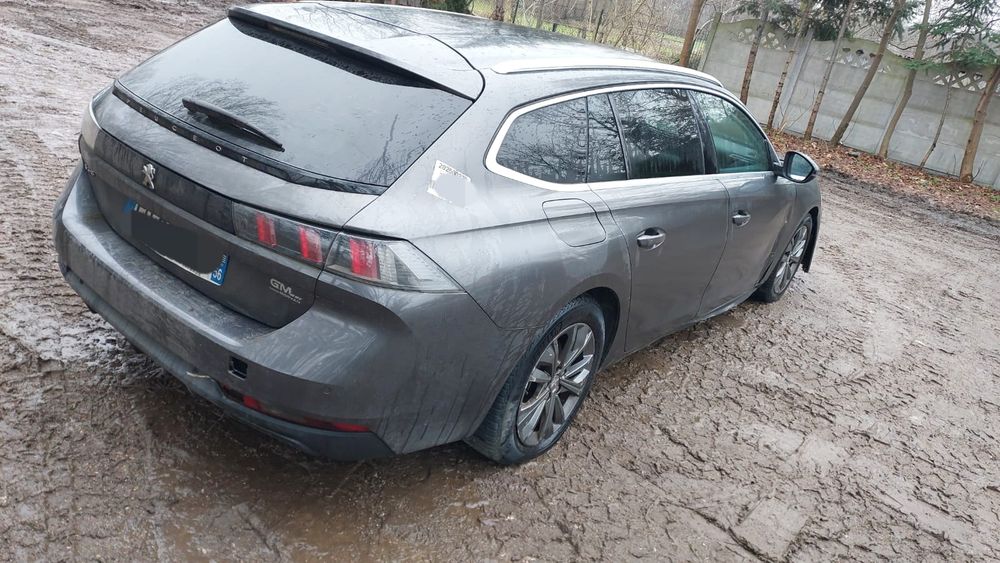 Peugeot 508 II BlueHDi 130 EAT8 Allure 2019
