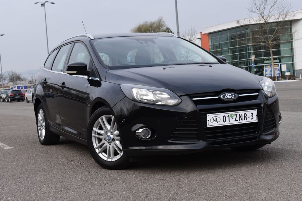 Ford Focus MK3 [2010 - 2018] 1.6 TDCI DPF Start-Stopp-System Titanium 2013