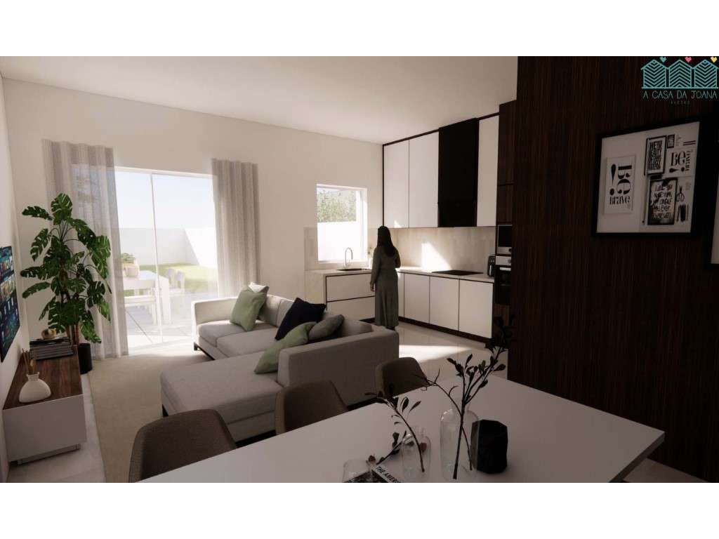 Moradia T2+1 em São Bernardo - Grande imagem: 3/30