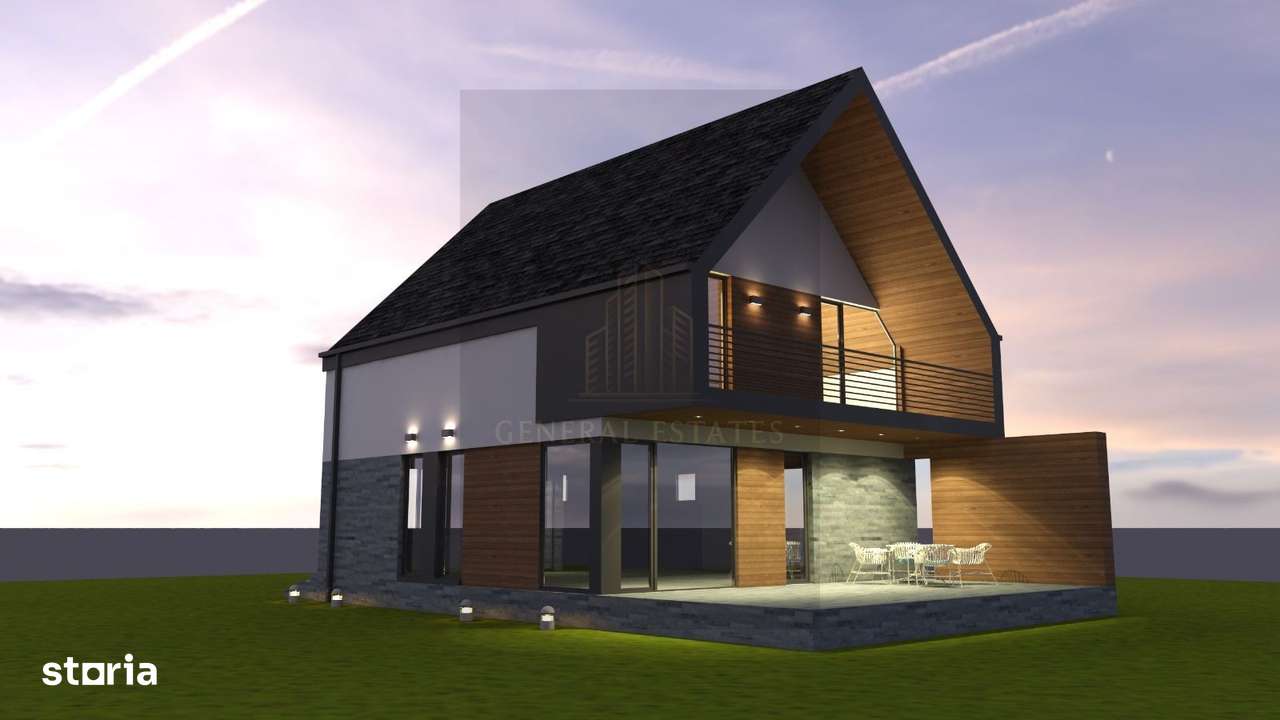 Ansamblu rezidențial exclusivist în Cristian, Brașov-2