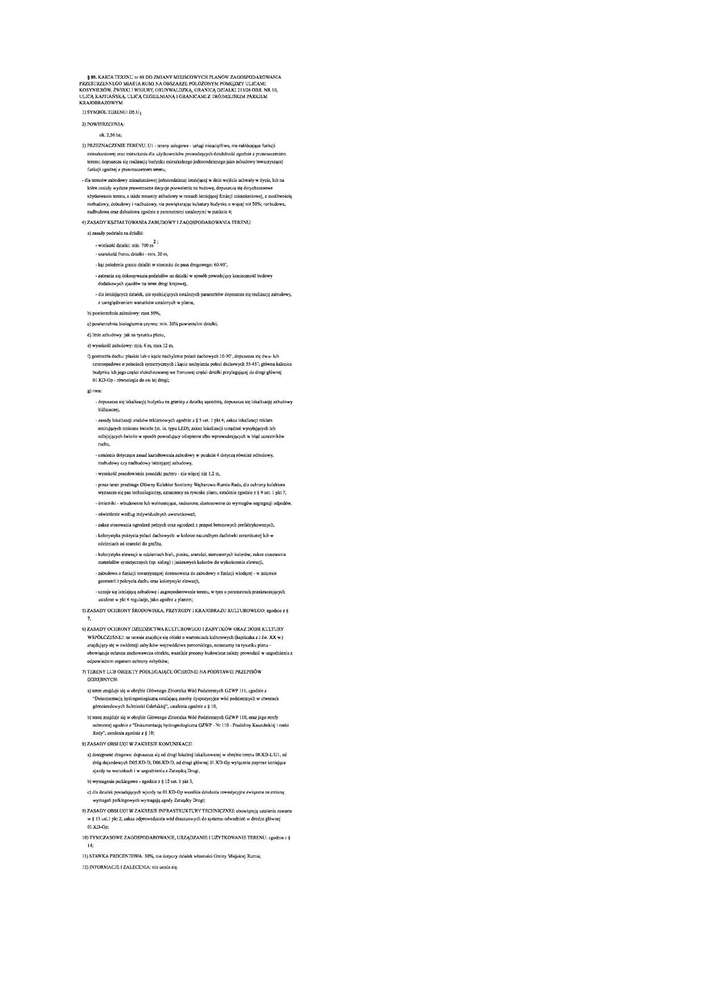 DZIAŁKA USŁUGOWA RUMIA 8532 m2 - Pełny obrazek: 5/6