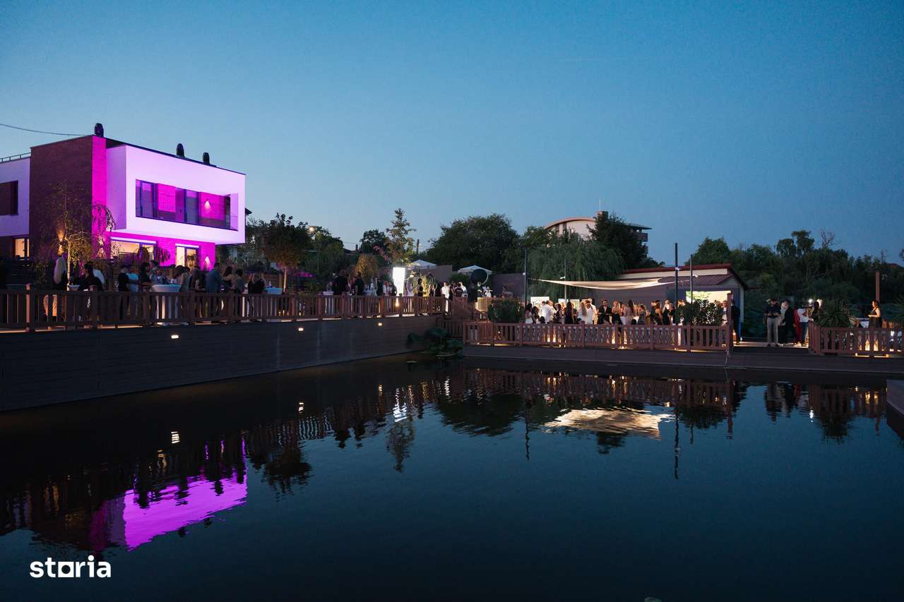 Vilă exclusivista in Marina Snagov, pe malul lacului! - Imagine principală: 4/20