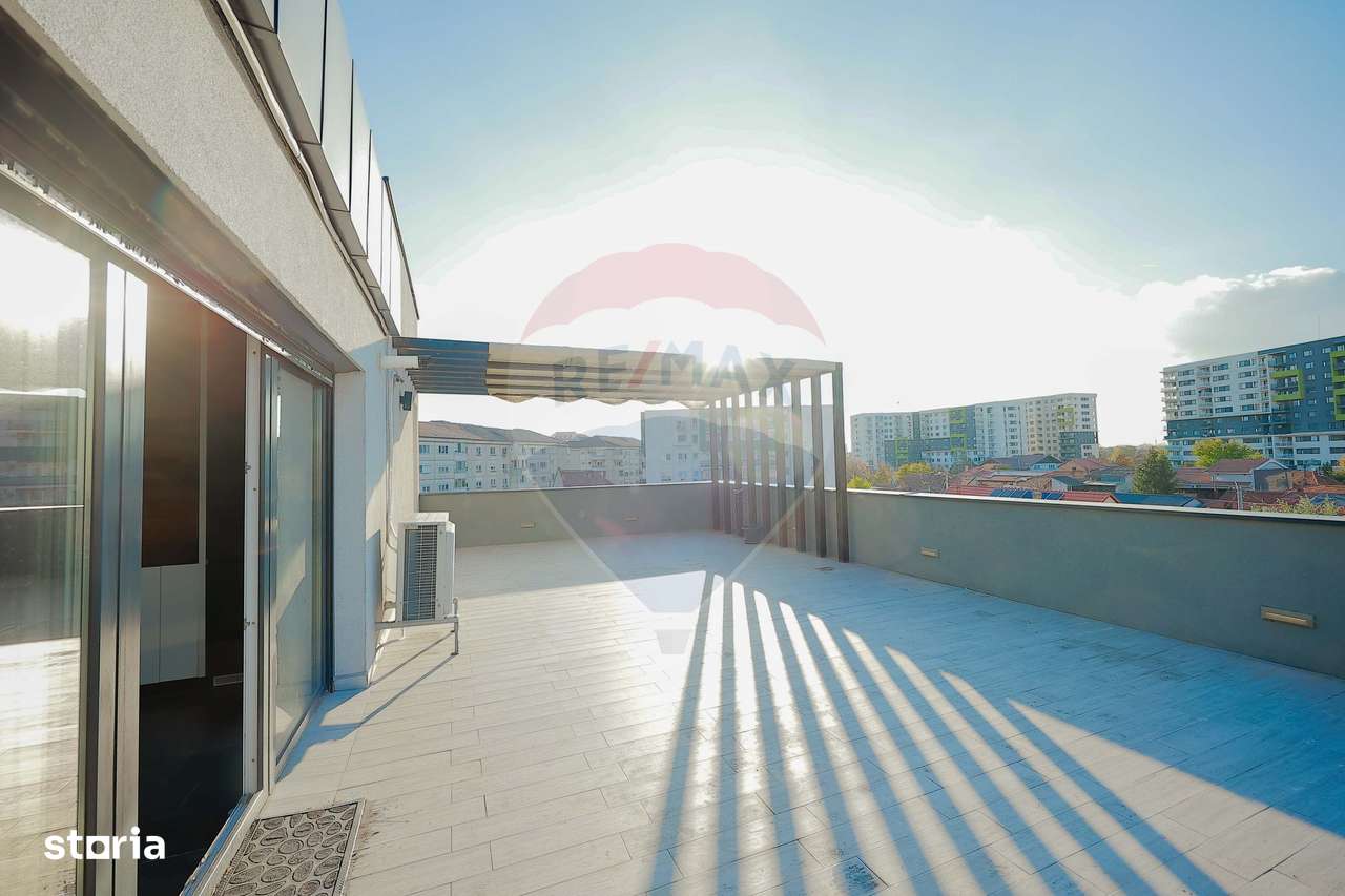 Penthouse tip Loft, 3 camere, pe două niveluri, cu terase de 108 mp - Imagine principală: 4/20