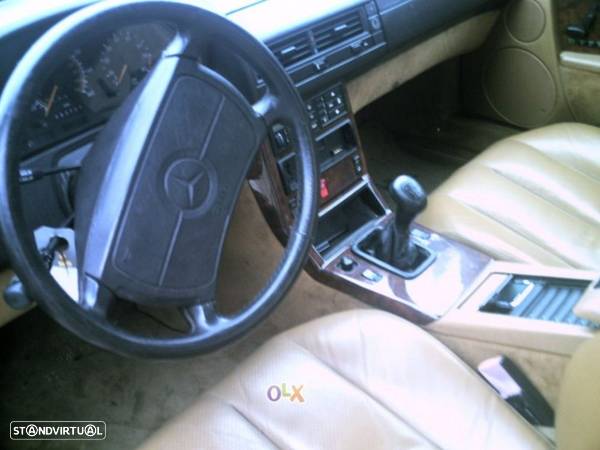 Mercedes sl 300 24 v de 1990 para peças - 6