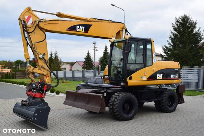 Caterpillar CAT M315C ROTOTILT - 1