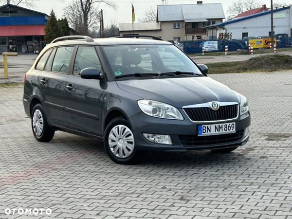 Skoda Fabia - 1