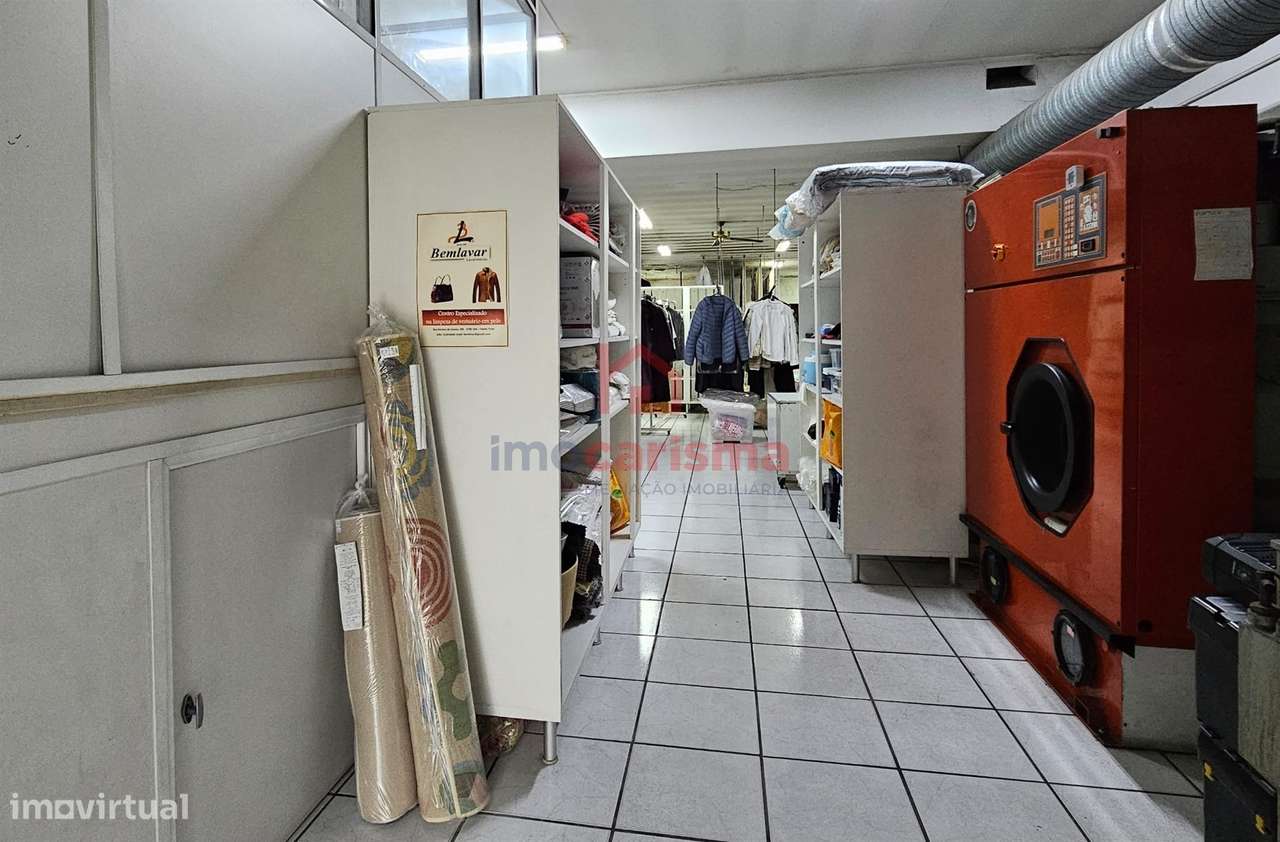Trespasse de Lavandaria com 170m2 em Santo Tirso - Grande imagem: 4/13