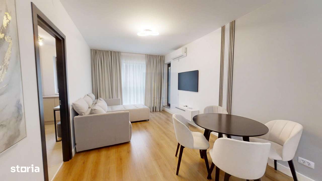 Apartament 3 Camere de Inchiriat Pet Friendly *Pipera* *Tur Virtual* - Imagine principală: 2/10