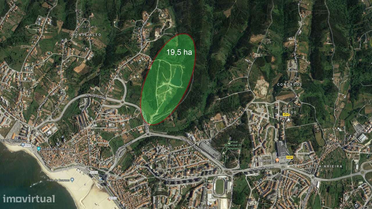 Terreno , Buarcos, Figueira da Foz - Grande imagem: 2/11