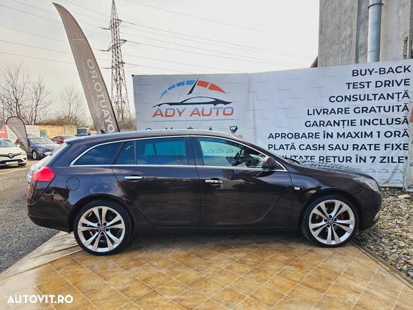 Opel Insignia 2.0 Bi Turbo CDTI 4x4 Sports Tourer Aut. - 12