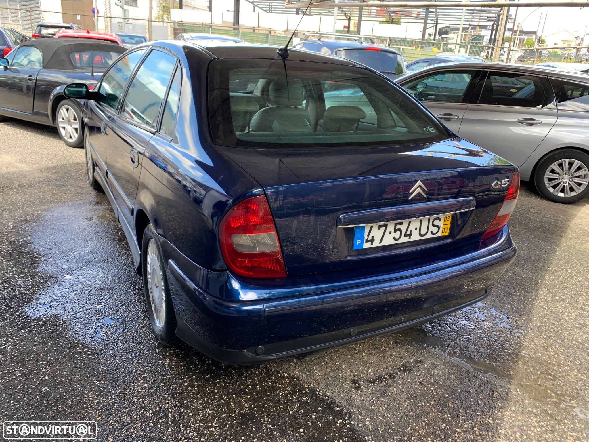 Citroën C5 2.2 HDi Exclusive - 4