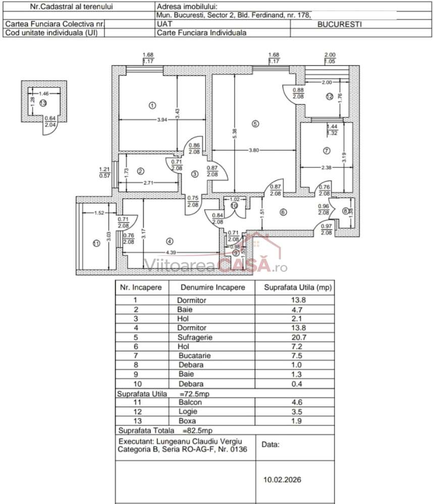 Metrou Obor - Scoala Ferdinand I - centrala proprie - vedere panoramic-12