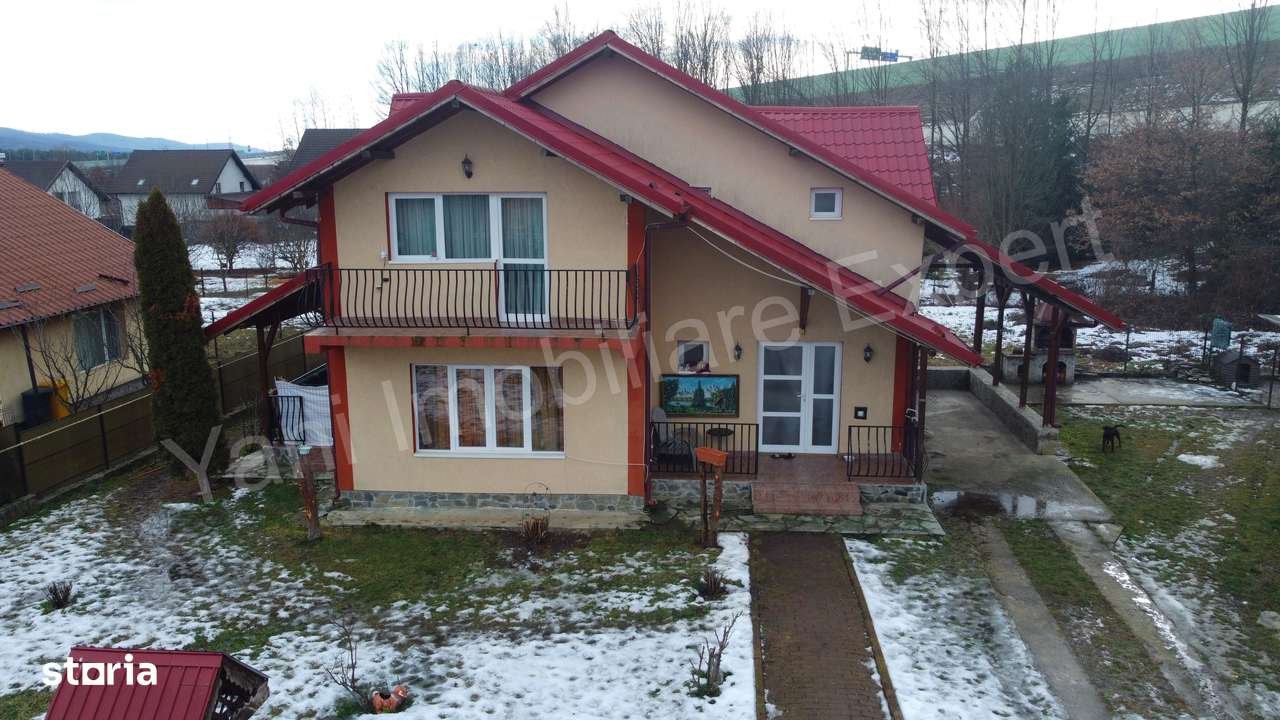 Casă de vânzare în Curtea de Argeș.-0