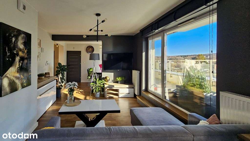 Niższa cena! 3pokoje 64m2 + klimatyzacja i taras!-0