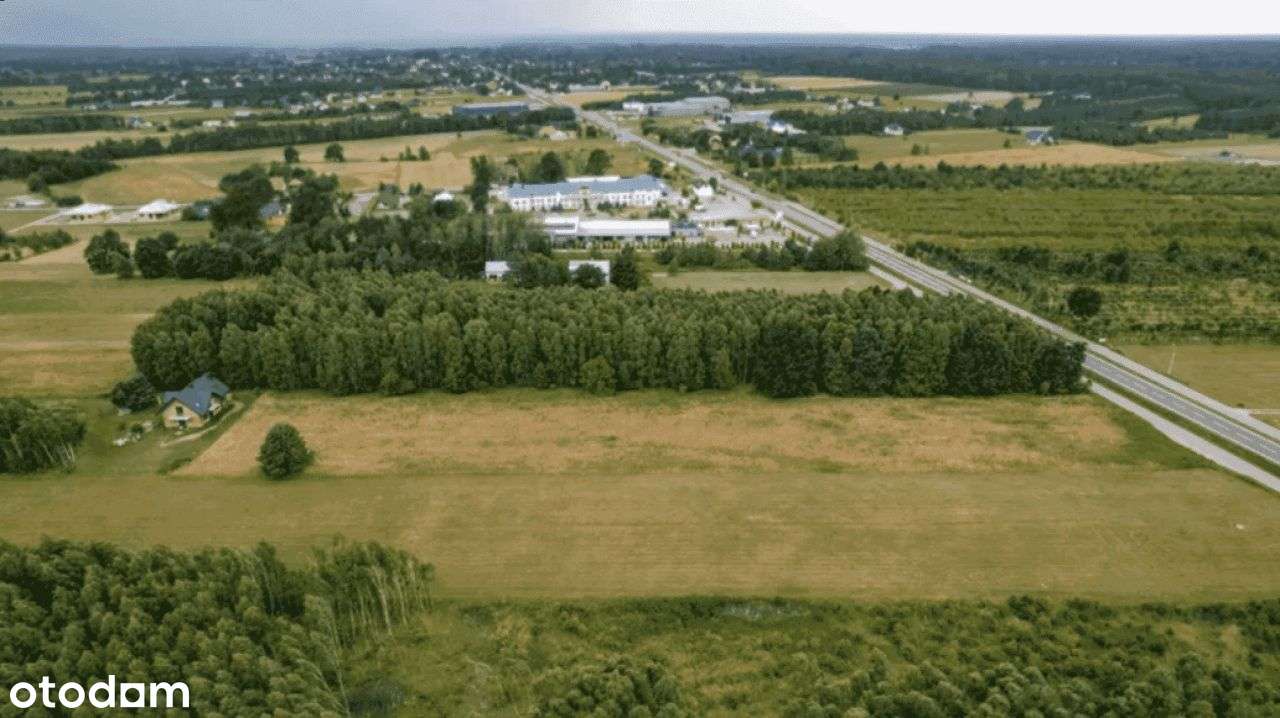ok.9500m²**4.5km Mińsk Maz.//usługowa i/lub mieszk-2