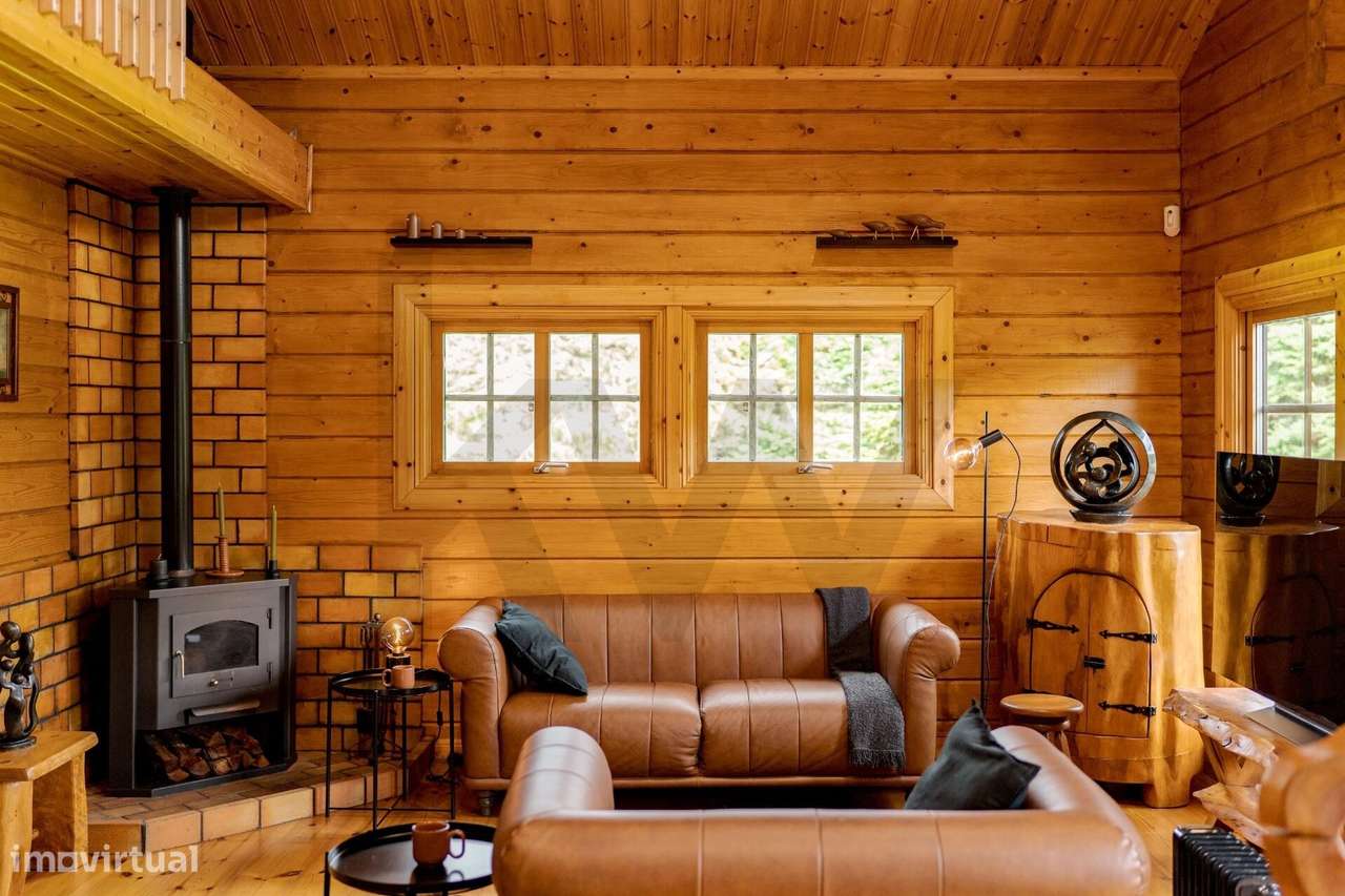 Casa Escandinava em Madeira – Santo da Serra - Grande imagem: 5/60