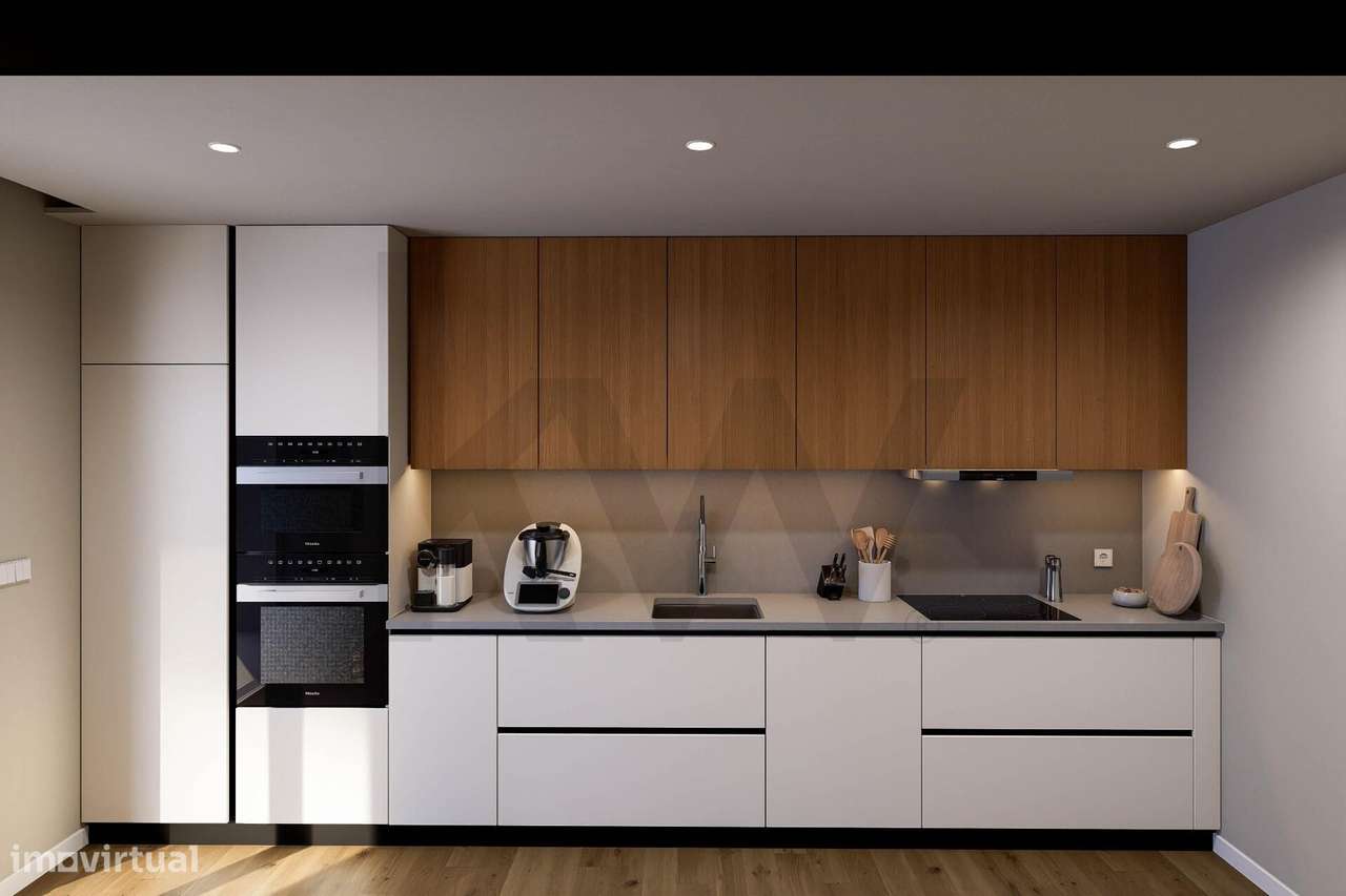 Moradia T4 com Garagem em Torre de Bera, Almalaguês-Obra Nova - Grande imagem: 5/24