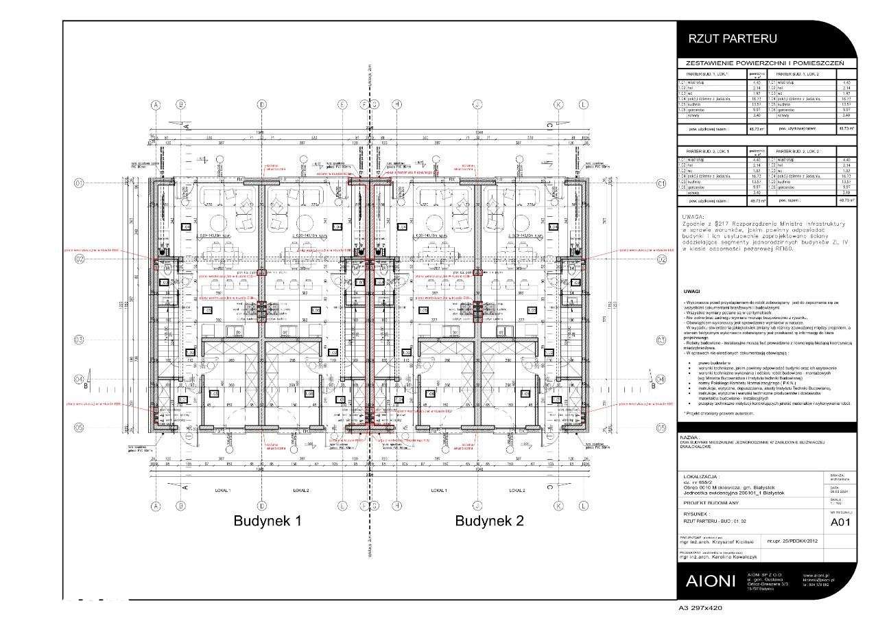 Dom, 96,35 m², Białystok - Pełny obrazek: 3/3