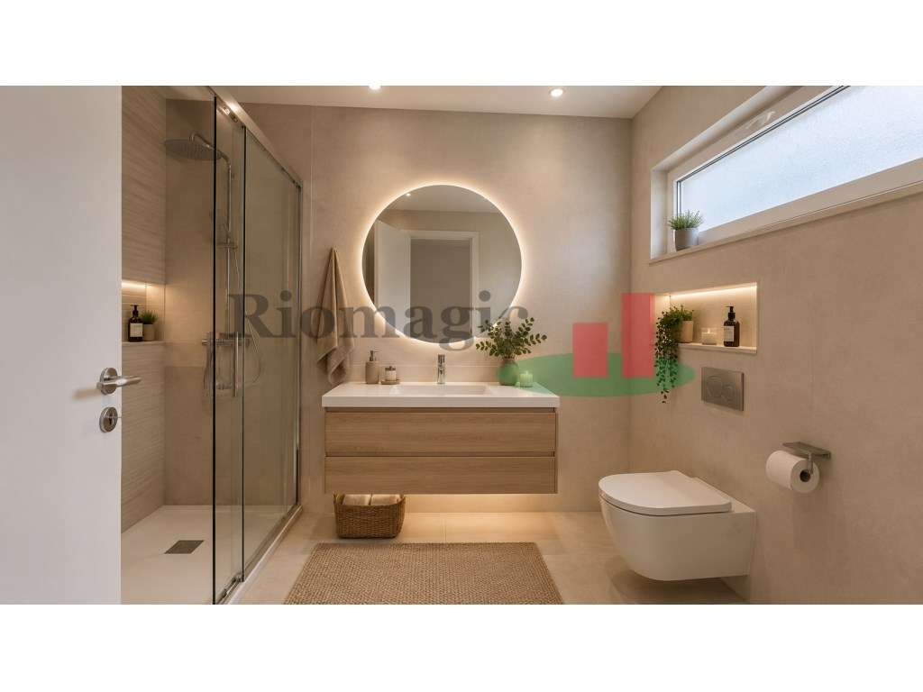 Apartamento T2 Rio Maior***RIOMAGIC***-4