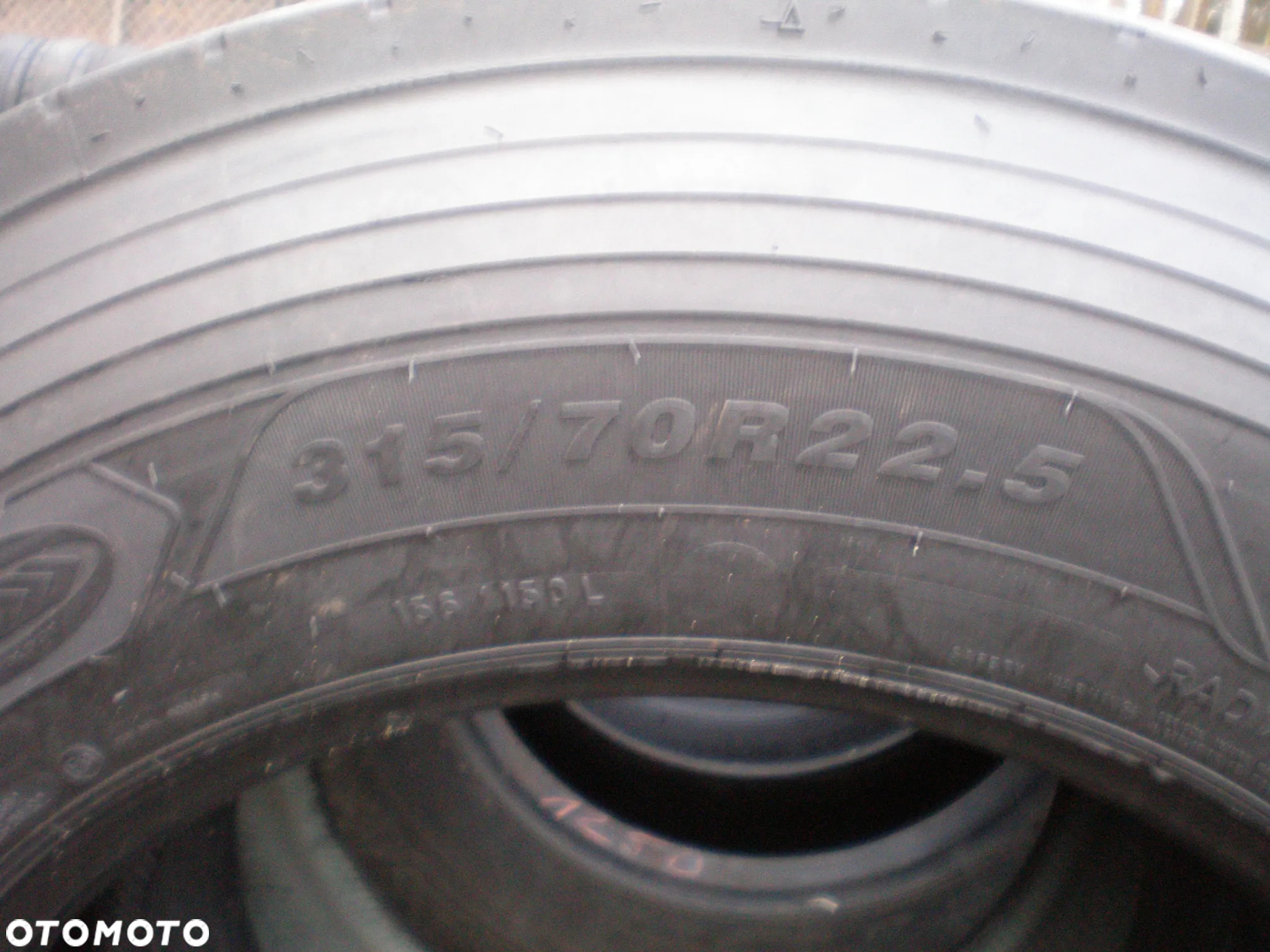 Goodyear K max S 315/70 R 22,5 - 6