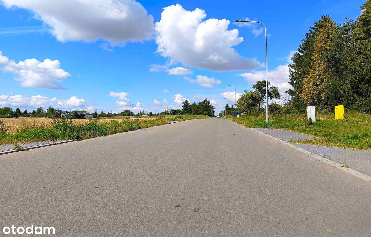 Działki budowlane Płoskie - Pełny obrazek: 4/12