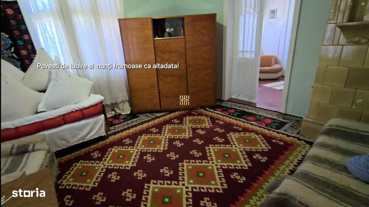 Casa Traditionala in Bucovina! Sasca!-5