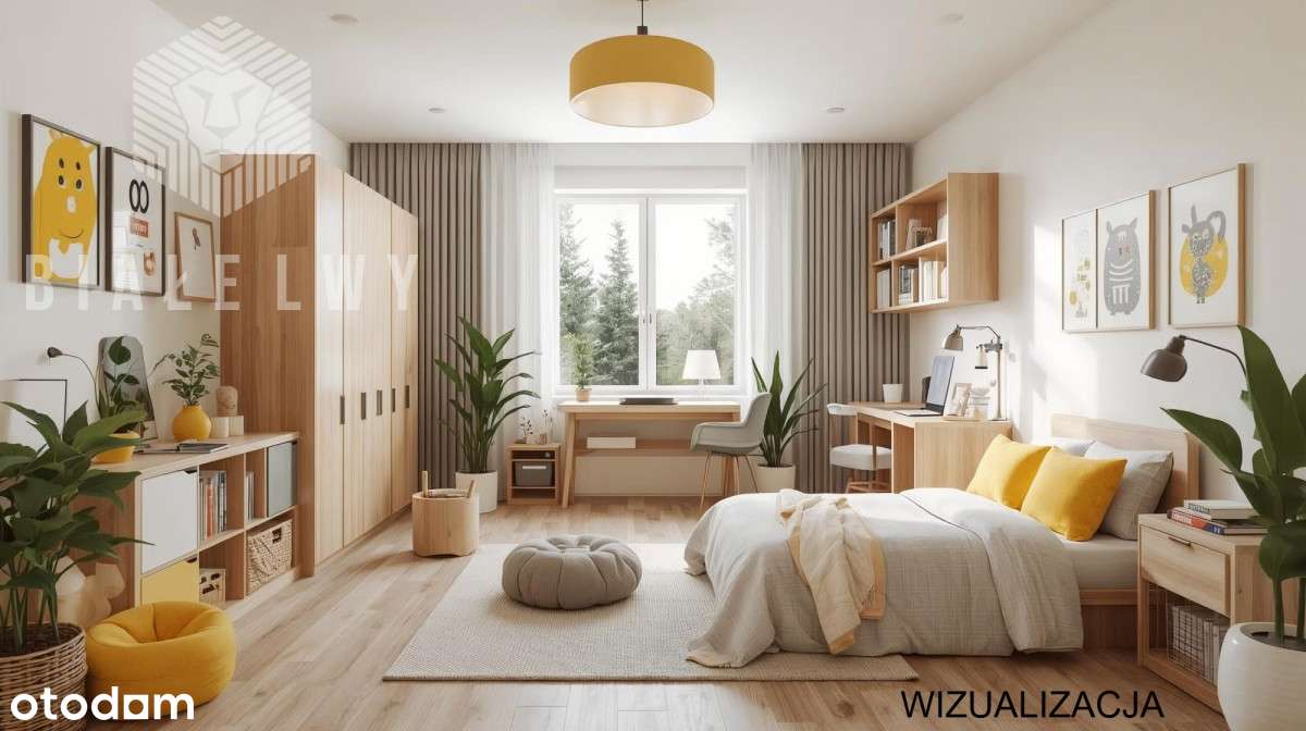 Mieszkanie z przestronnym ogrodem dla rodziny!-2