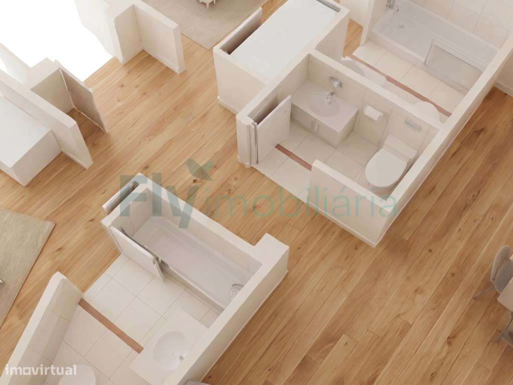 Apartamento T2 - Localização Privilegiada-6