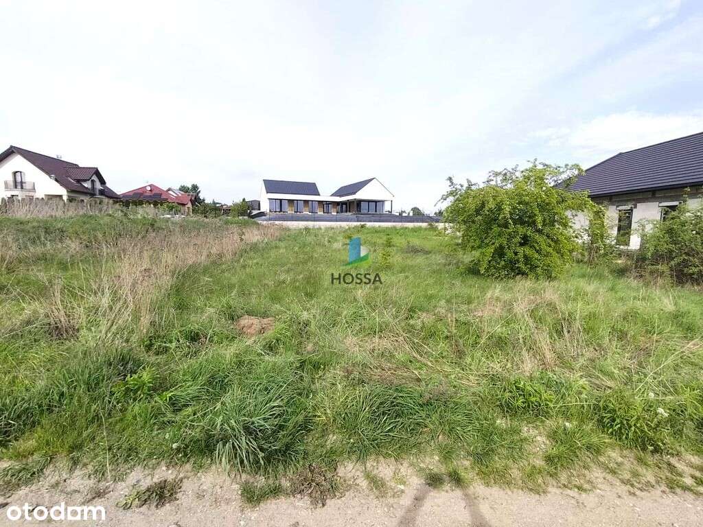 Działka w Nidzicy, ulica Radosna-6