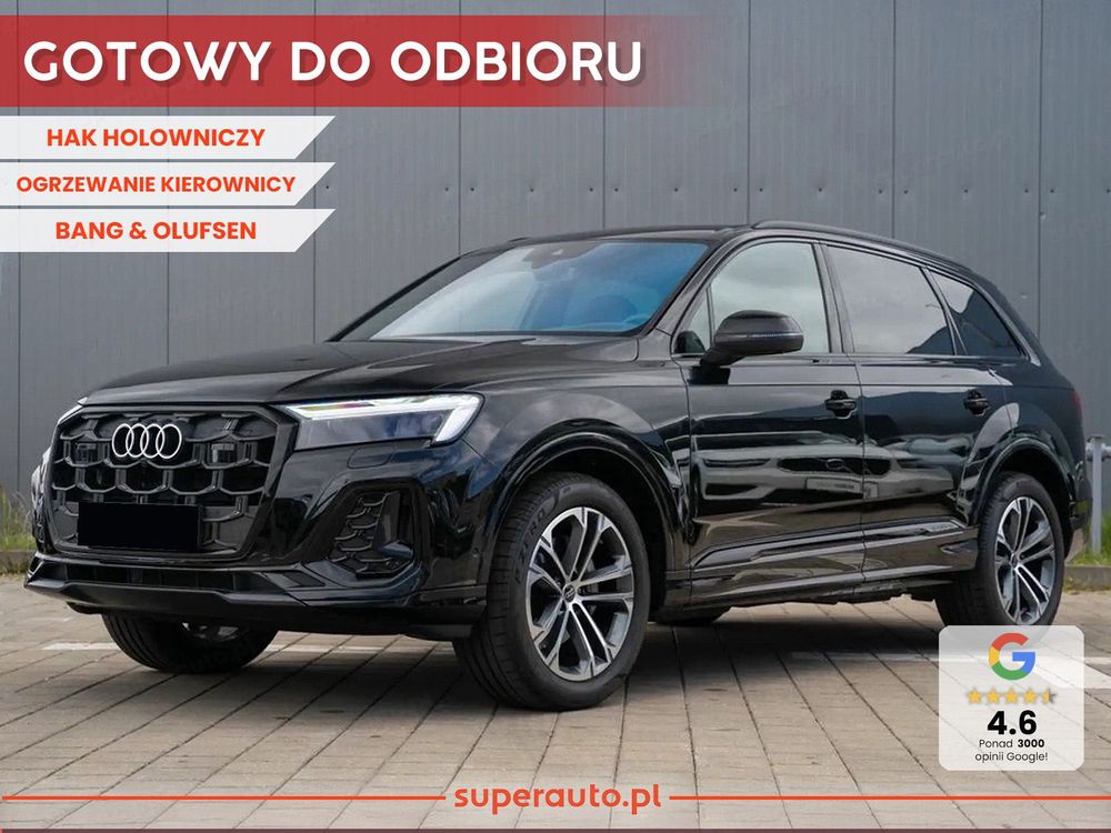 Audi Q7 II TDI mHEV 210 kW Quattro S Line Tiptr 2026