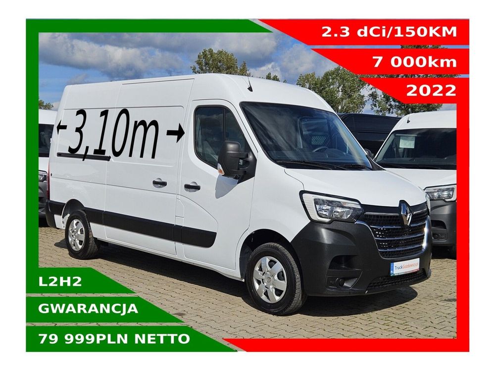 Renault Master 2022