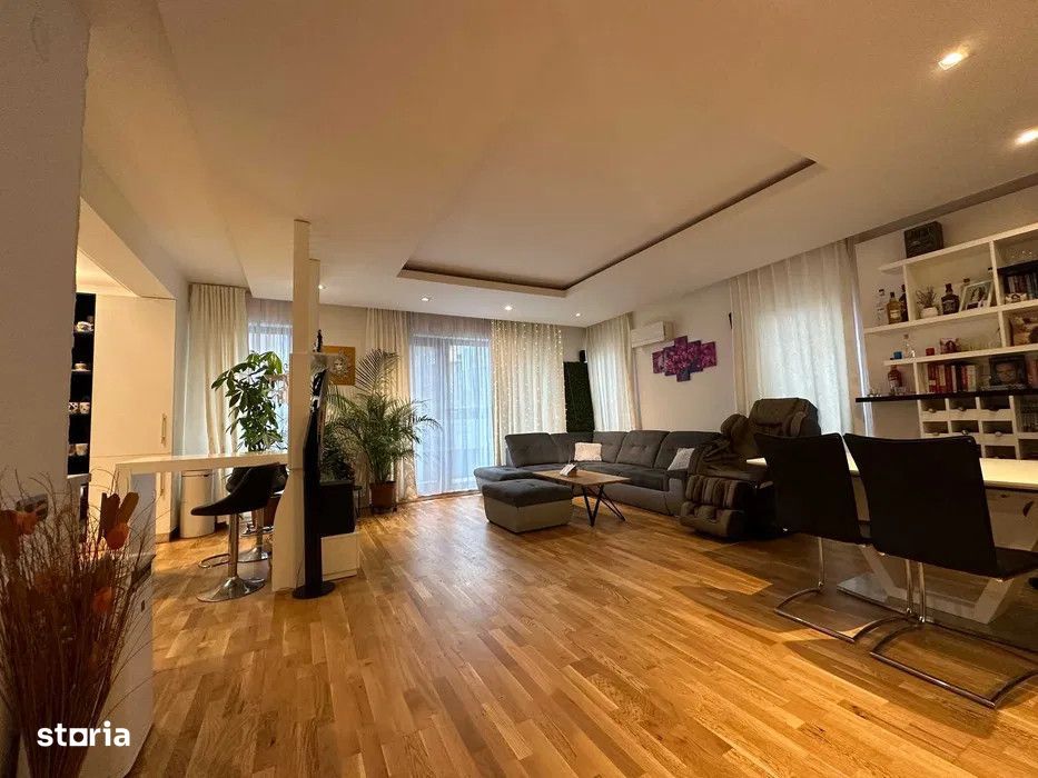 Apartament Ultralux de 3 camere, 91mp, 2 balcoane, zona Campului