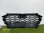 Grill Atrapa Audi Q5 80A Lift S-Line Czarny - 2