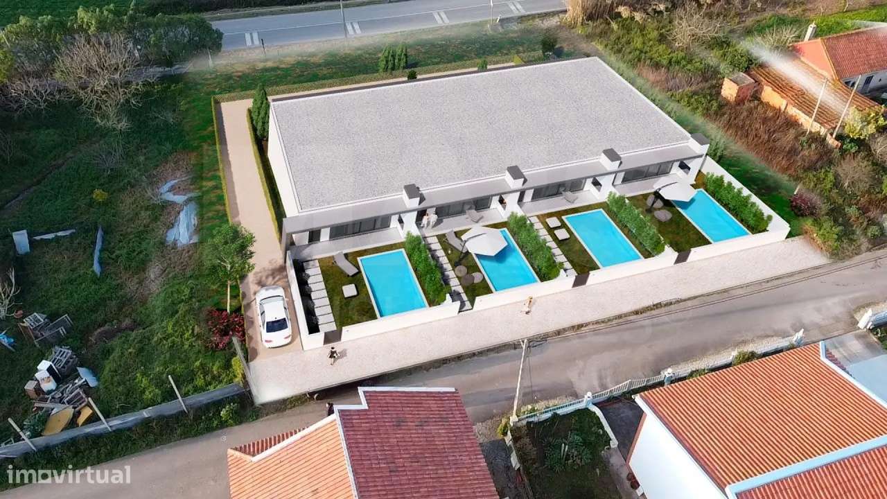 Moradia T3 em construção com piscina privada - Grande imagem: 5/15
