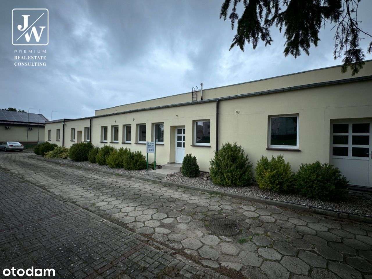 Hala z biurem w pobliżu S3 – Okazja!!!-4