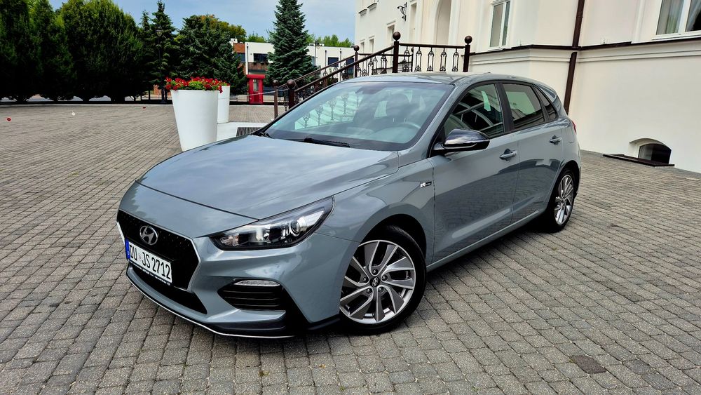 Hyundai i30 III (2017-) 1.0 T-GDI N-Line 2019