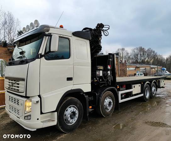 Volvo FH 440/8X2/+/HIAB XS 322-E7 HIDUO/ - 1