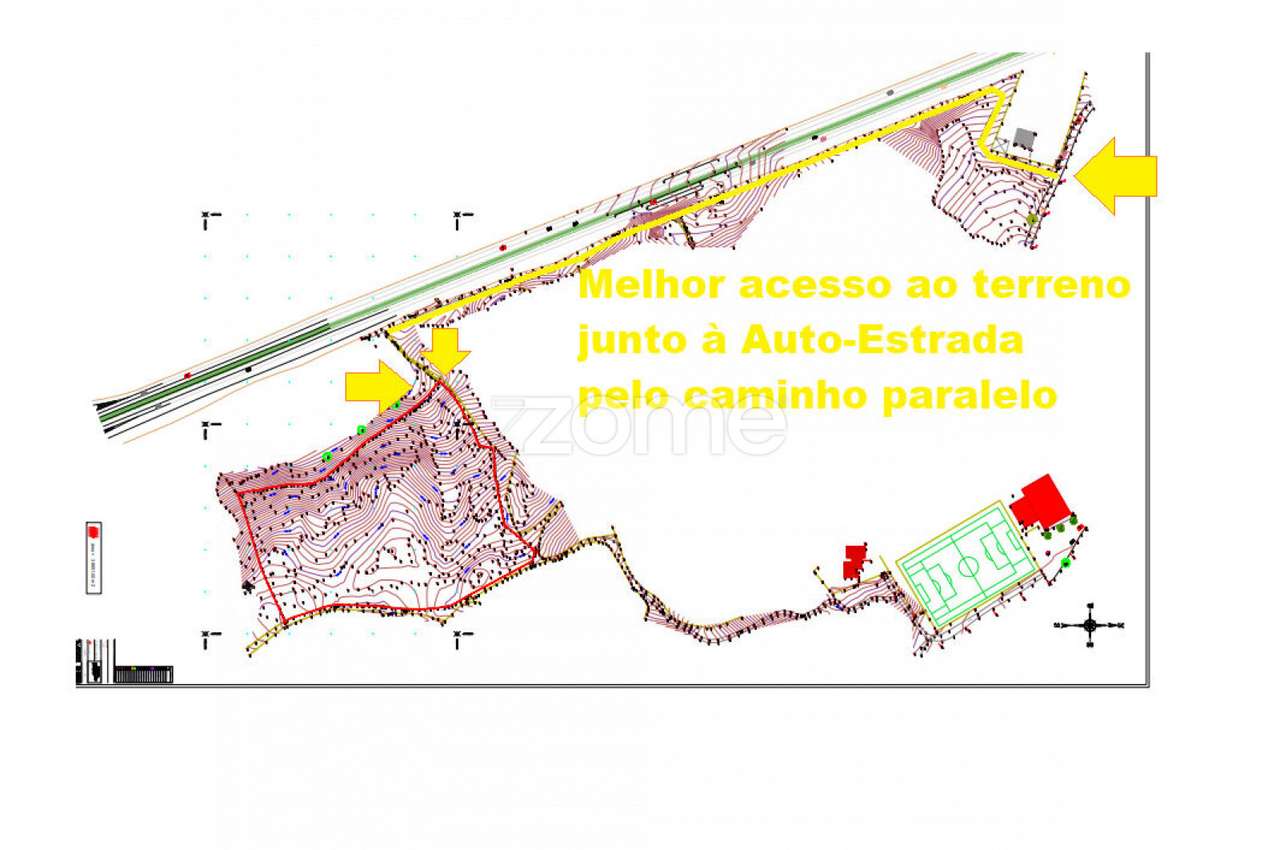 Arrendamento parcial, frente para A41, Aguiar de Sousa, Paredes, Porto - Grande imagem: 5/60